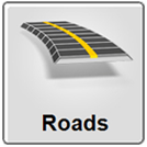 Trimble Access Roads - kelių modulis