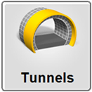 Trimble Access Tunnels - tunelių modulis