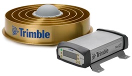 Trimble Net R9 imtuvas su Geodetic Chokering antena palaiko šias palydovų sistemas