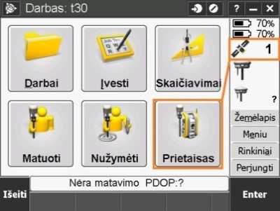 Trimble access 2 pav.