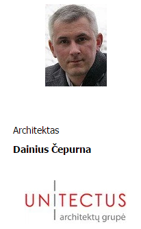 Architektas Dainius Čepurna