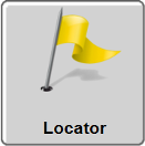 Locator - metalo ieškiklio modulis