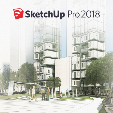 SketcUp Pro 2018