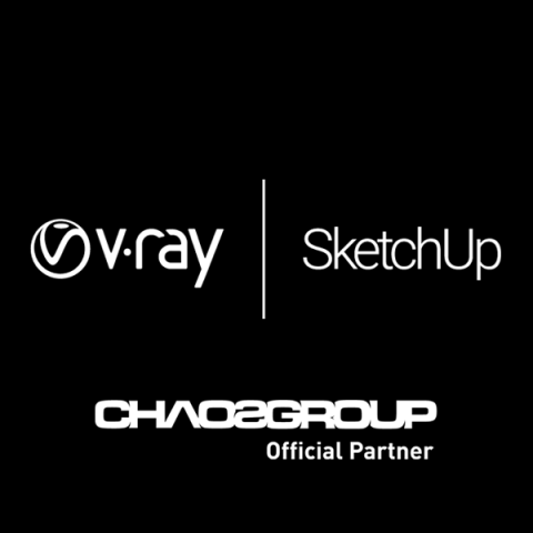 SketchUp v-ray