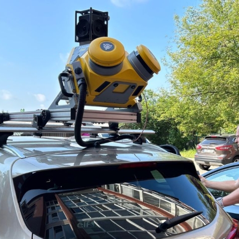 Trimble MX50 GeoNovus 