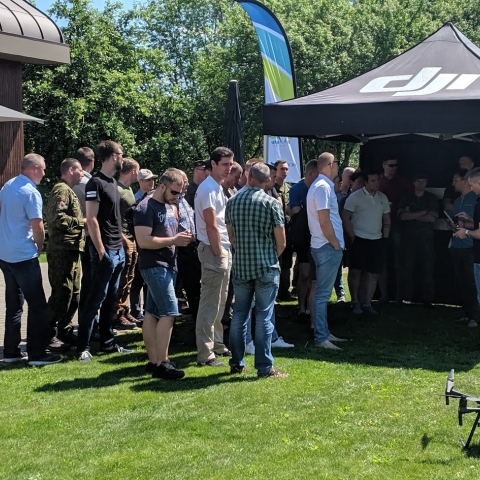 DJI Mavic 2 Enterprise & Matrice 210 V2 GeoNovus