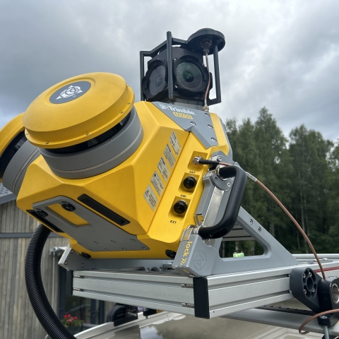 Trimble MX50 GeoNovus 