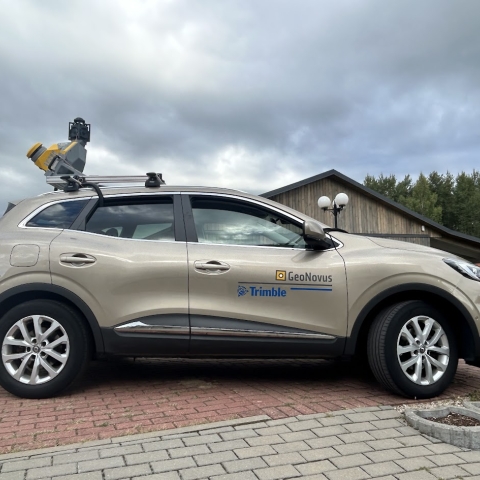 Trimble MX50 GeoNovus 