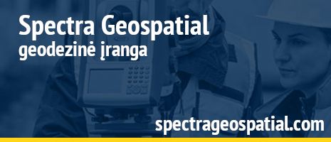 Spectra Geospatial - geodezinė įranga